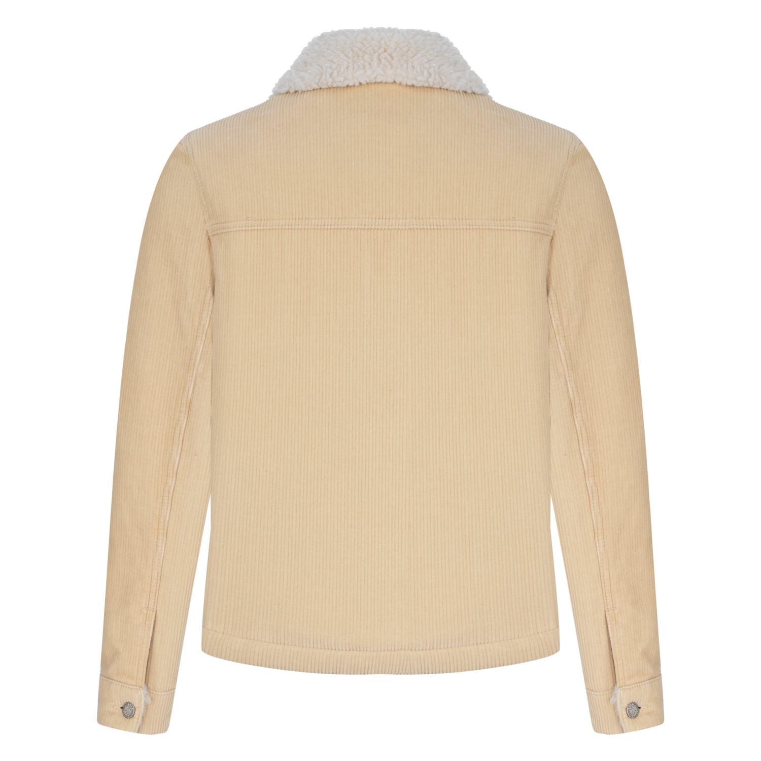 KÜRK YAKALI PAMUK KADİFE CEKET