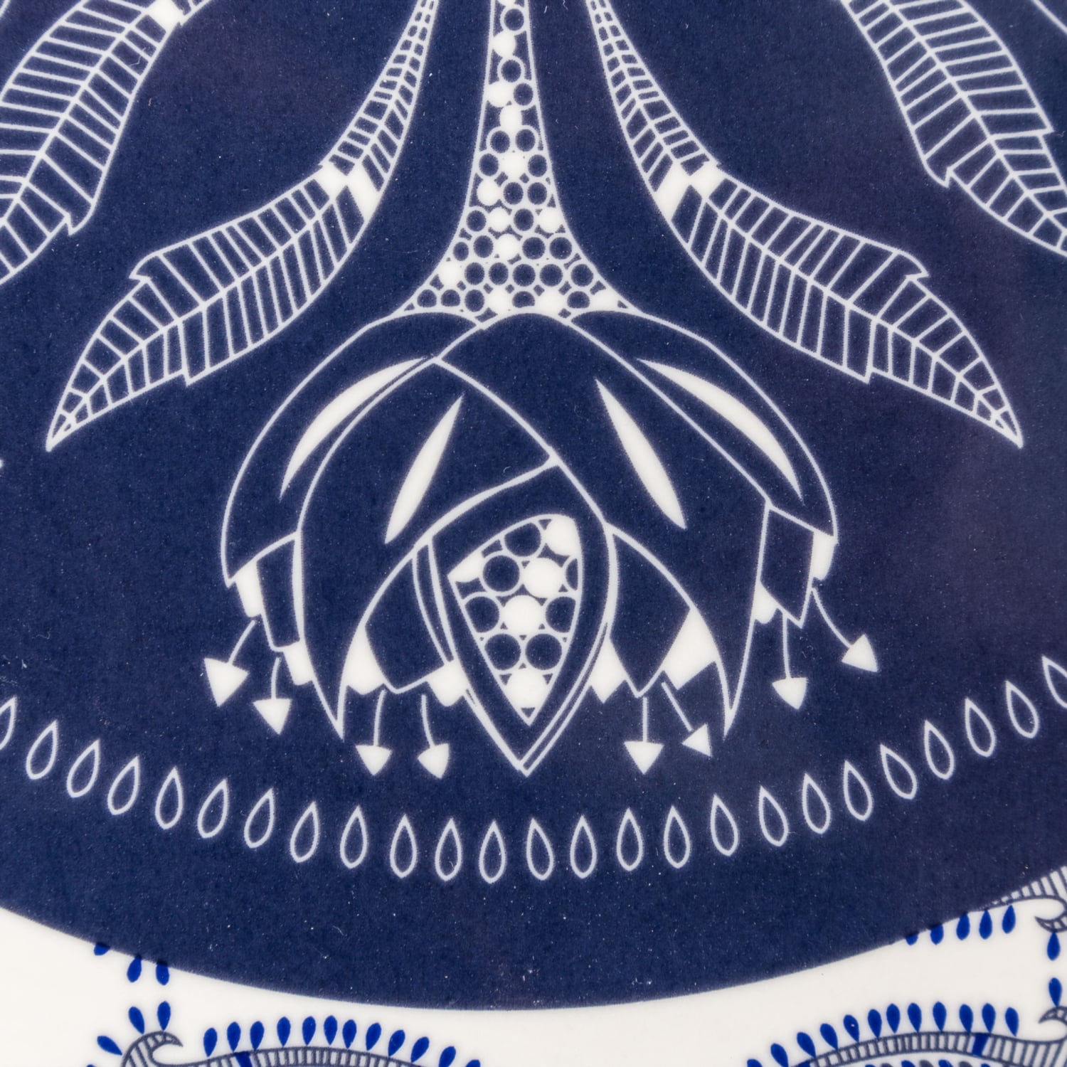 NEO AUTENTICO SERVİS TABAĞI - LACİVERT