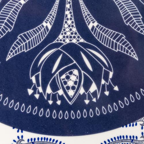  NEO AUTENTICO SERVİS TABAĞI - LACİVERT