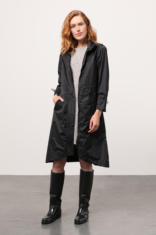  KAPÜŞONLU UZUN YAĞMURLUK