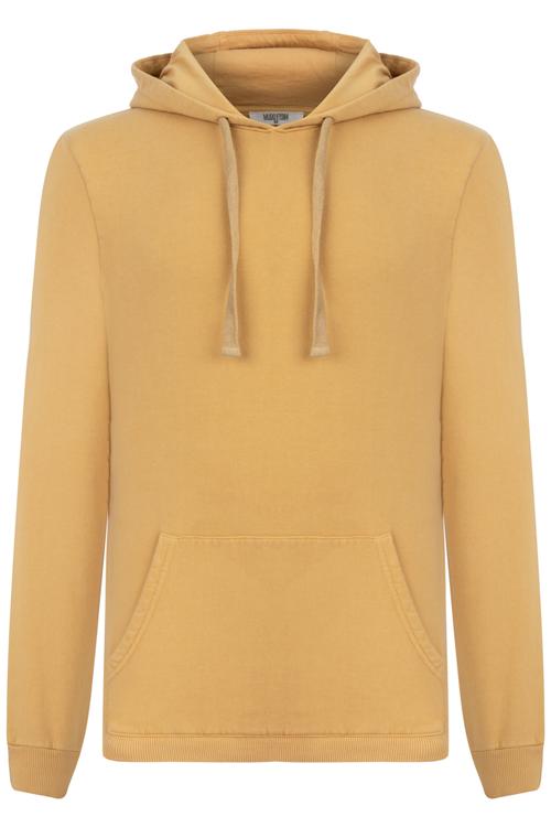  KAPÜŞONLU PAMUK SWEATSHIRT