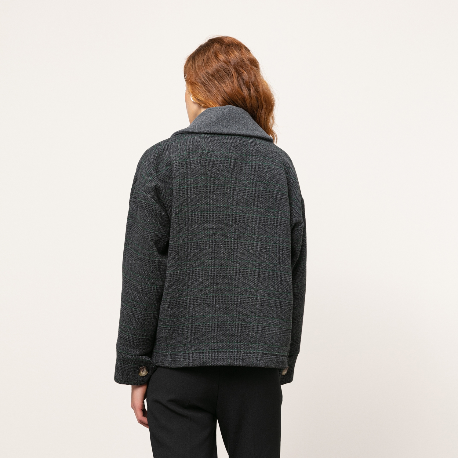 EKOSE DESENLİ KABAN