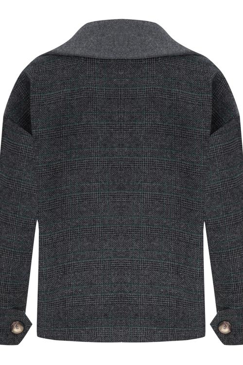  EKOSE DESENLİ KABAN