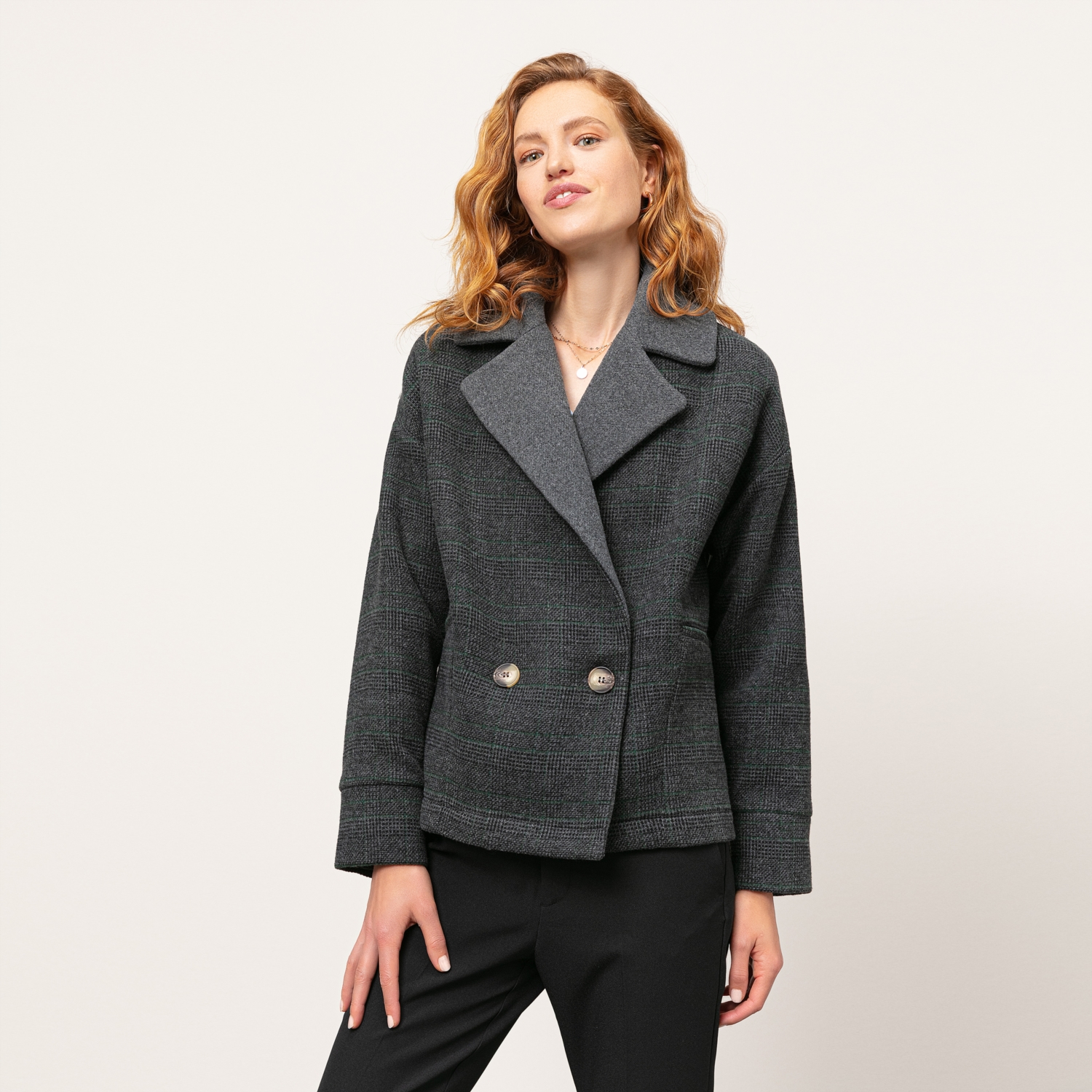 EKOSE DESENLİ KABAN