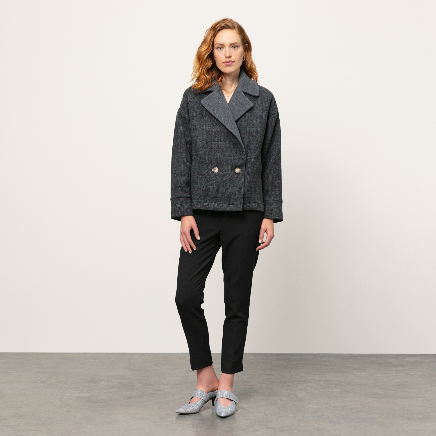 EKOSE DESENLİ KABAN