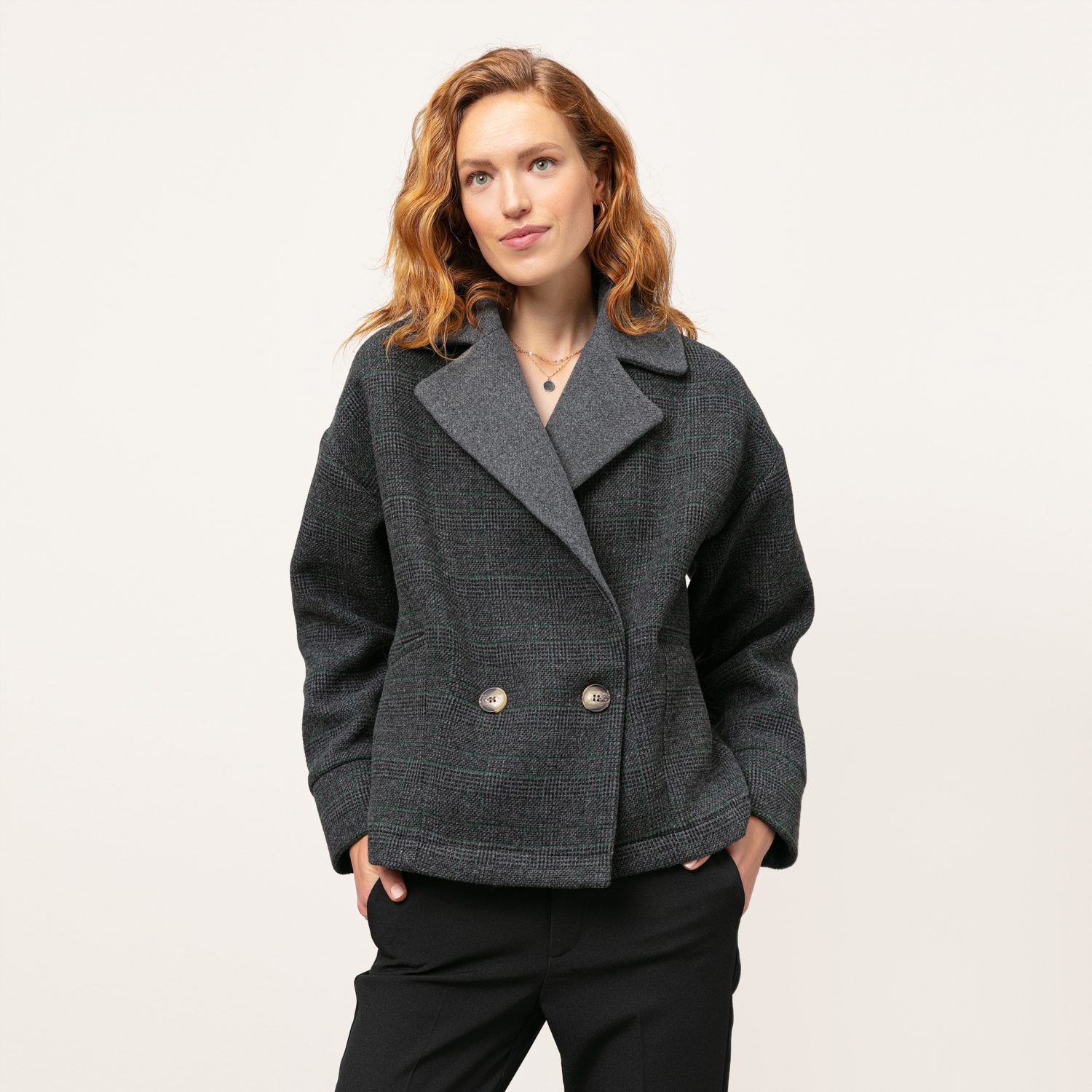 EKOSE DESENLİ KABAN