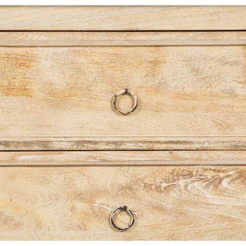  HUNTER MASİF AHŞAP ŞİFONYER