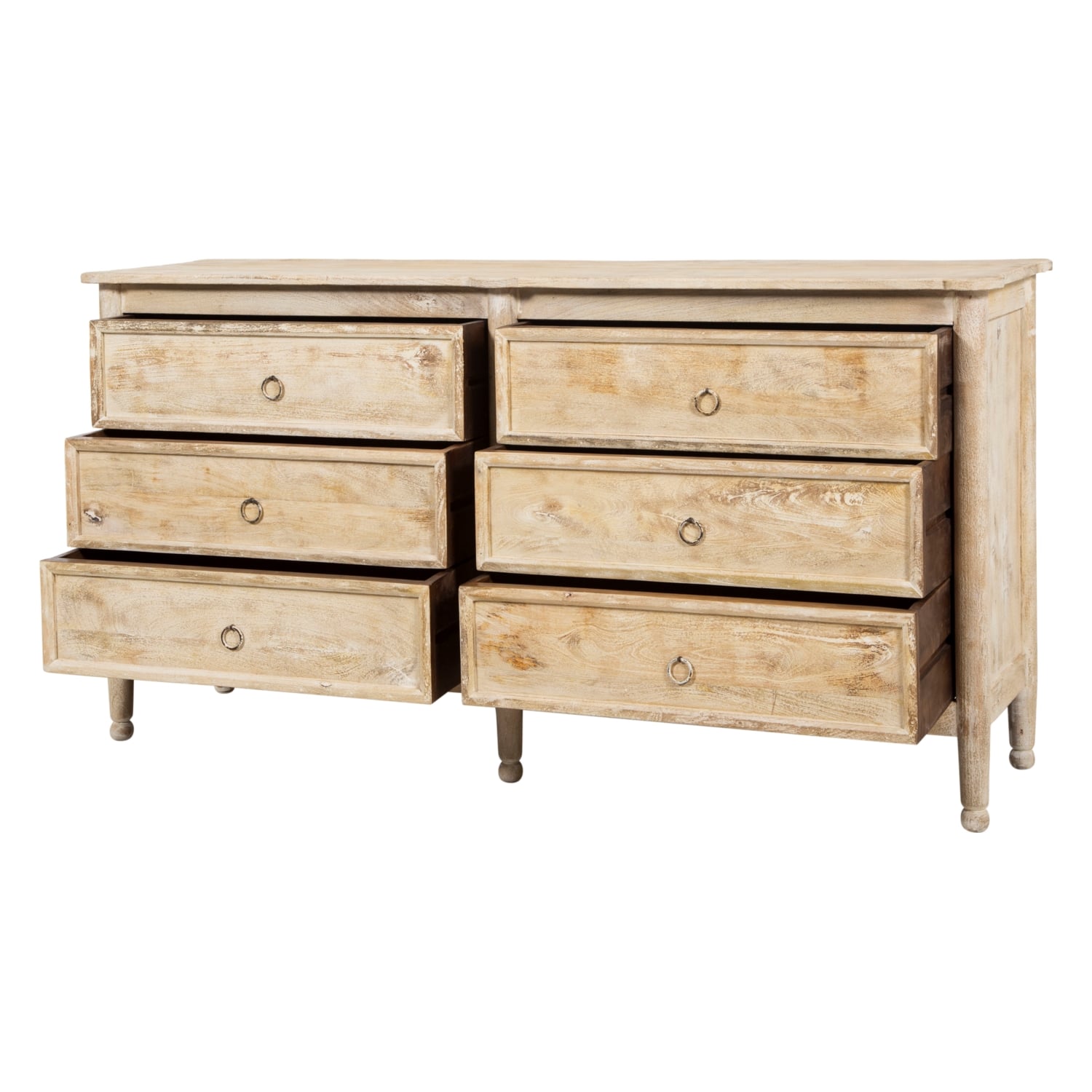 HUNTER MASİF AHŞAP ŞİFONYER