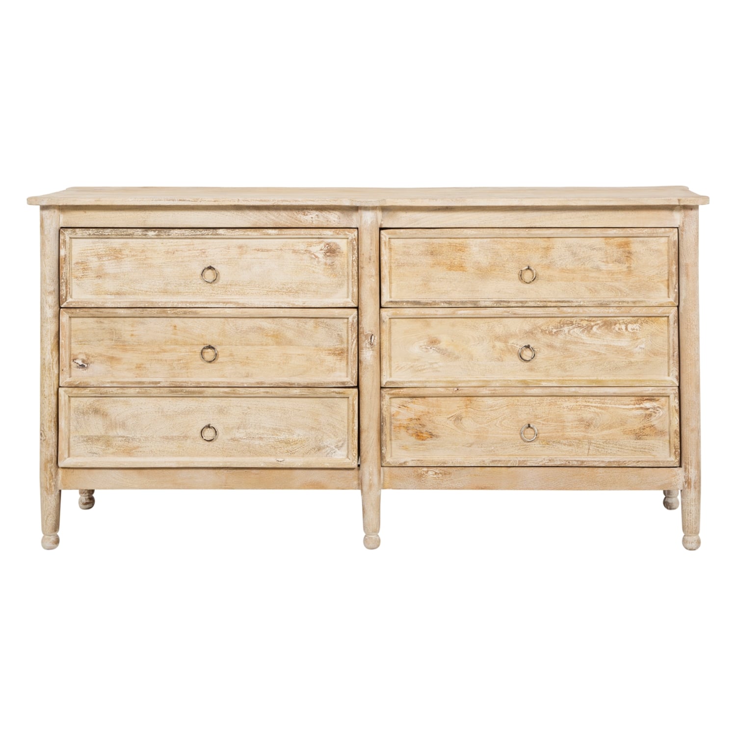 HUNTER MASİF AHŞAP ŞİFONYER