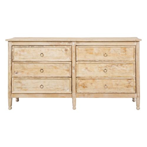  HUNTER MASİF AHŞAP ŞİFONYER