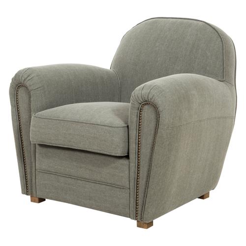  FLEAMARKET HAKİ TEKLİ KUMAŞ KOLTUK