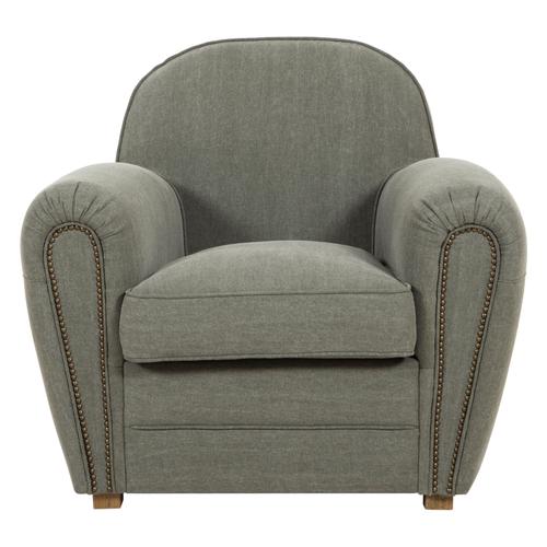  FLEAMARKET HAKİ TEKLİ KUMAŞ KOLTUK