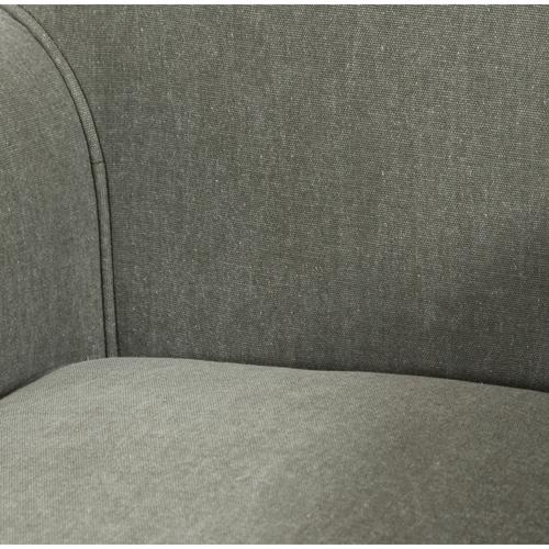  FLEAMARKET HAKİ TEKLİ KUMAŞ KOLTUK