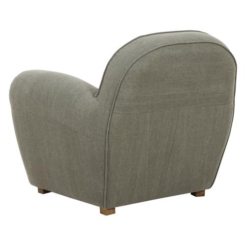  FLEAMARKET HAKİ TEKLİ KUMAŞ KOLTUK