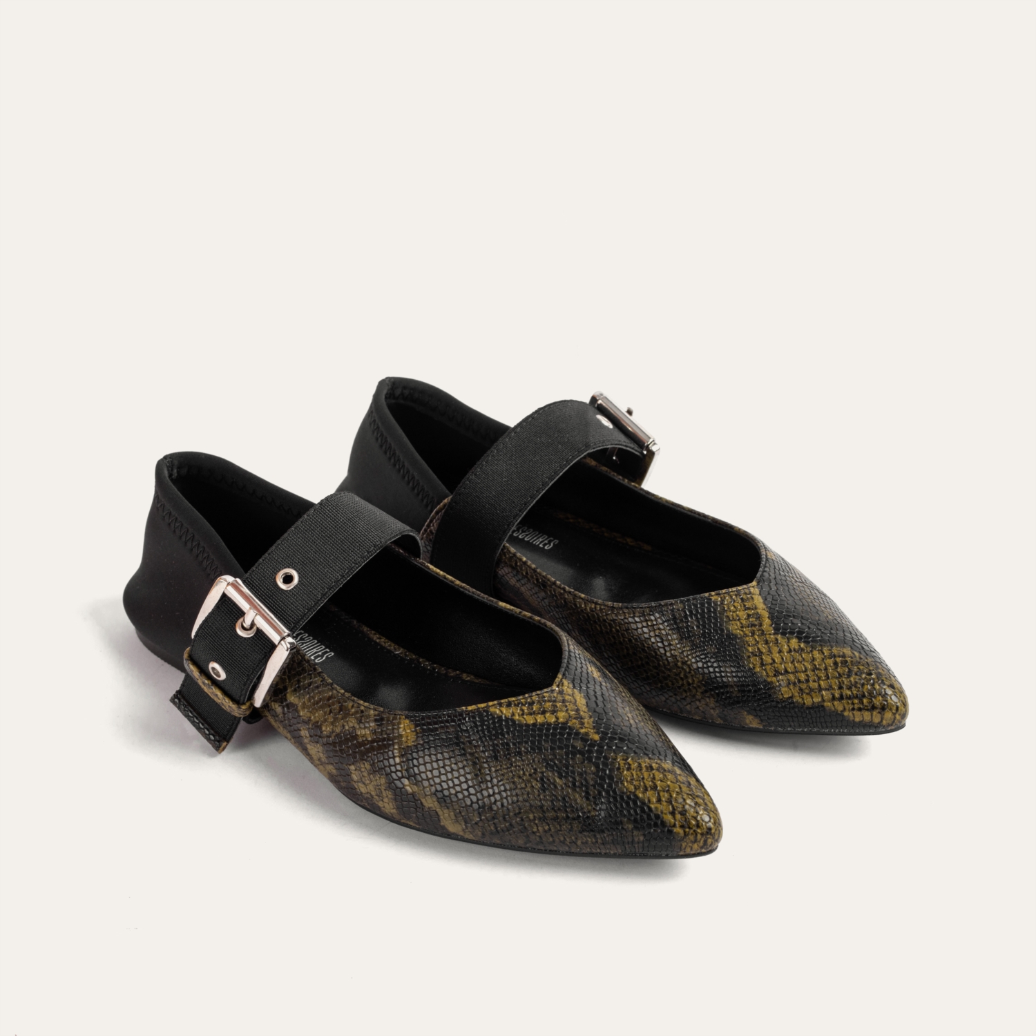 YILAN DERİSİ DESENLİ BABET