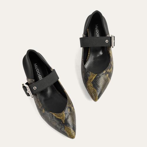  YILAN DERİSİ DESENLİ BABET