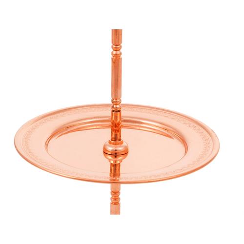  BAKIR IKI KATLI KURABIYELIK 15x22 CM