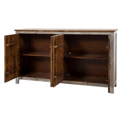  MELLIA MASİF AHŞAP KONSOL