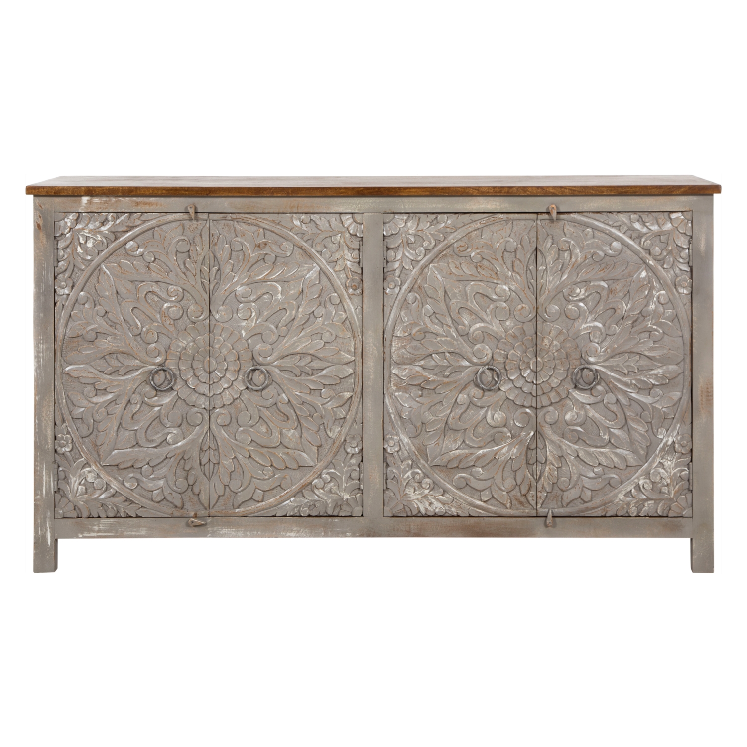 MELLIA MASİF AHŞAP KONSOL