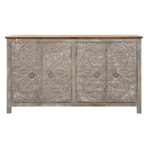  MELLIA MASİF AHŞAP KONSOL