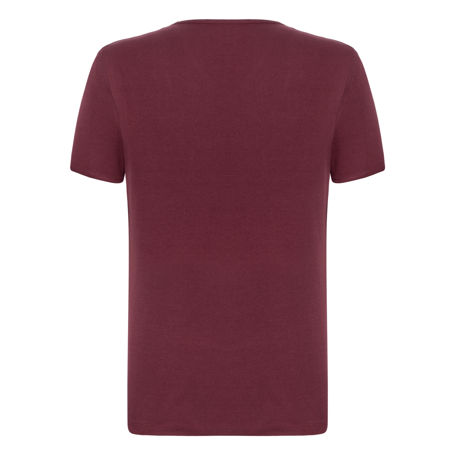 V YAKA PAMUK BASIC T-SHIRT