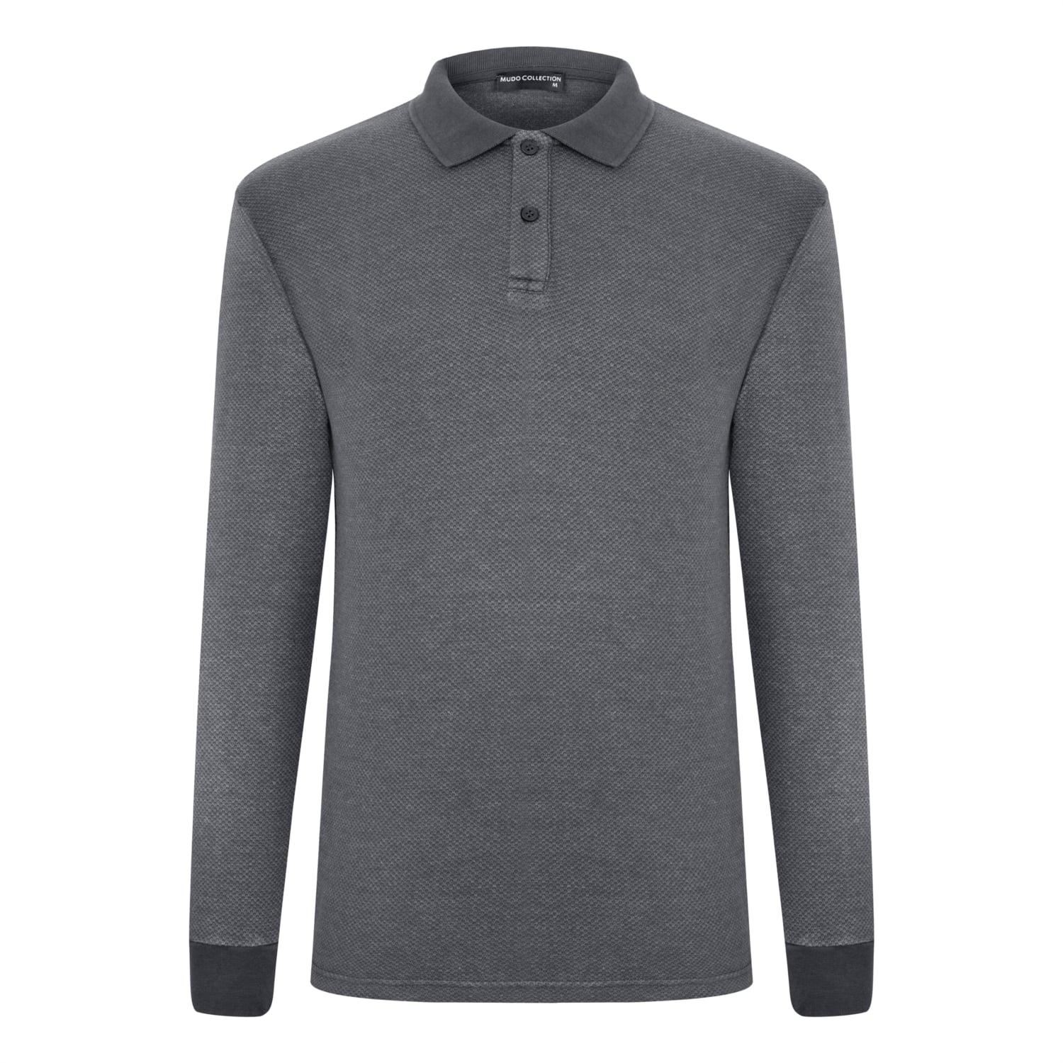 POLO YAKA UZUN KOLLU T-SHIRT