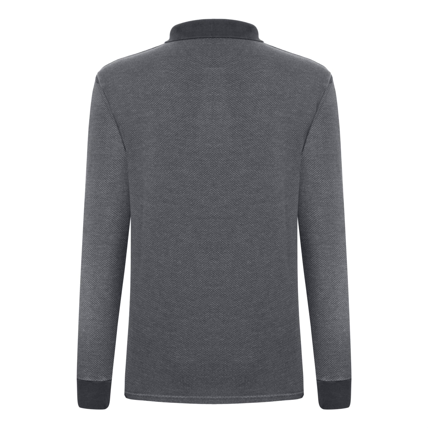 POLO YAKA UZUN KOLLU T-SHIRT