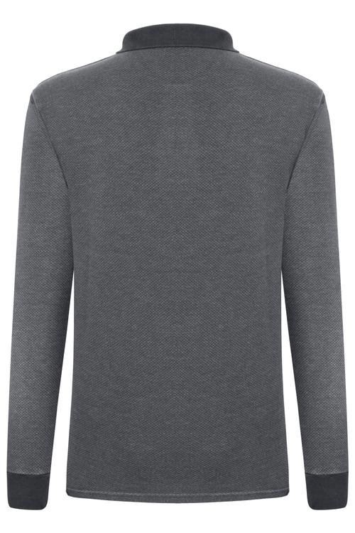  POLO YAKA UZUN KOLLU T-SHIRT