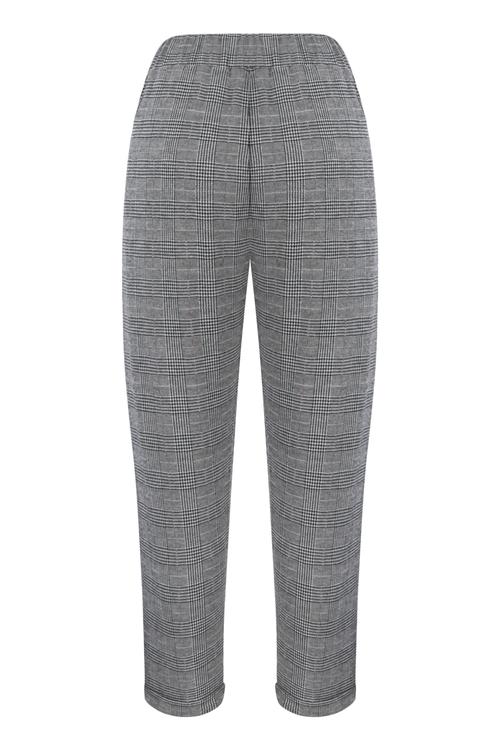  EKOSE BELİ LASTİKLİ PANTOLON