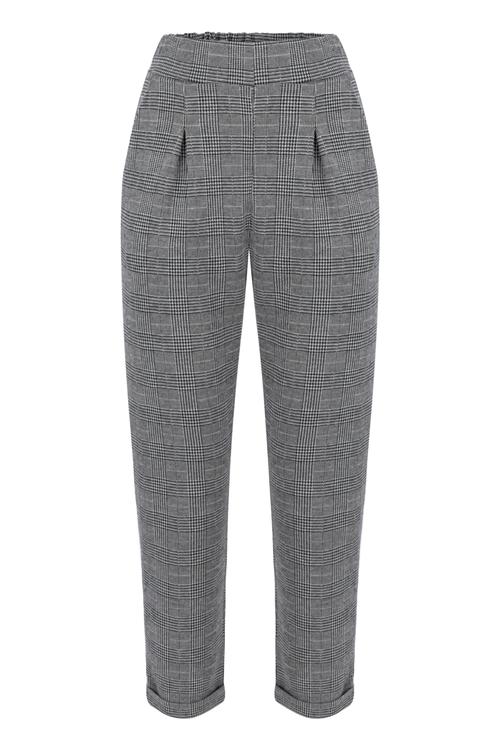  EKOSE BELİ LASTİKLİ PANTOLON