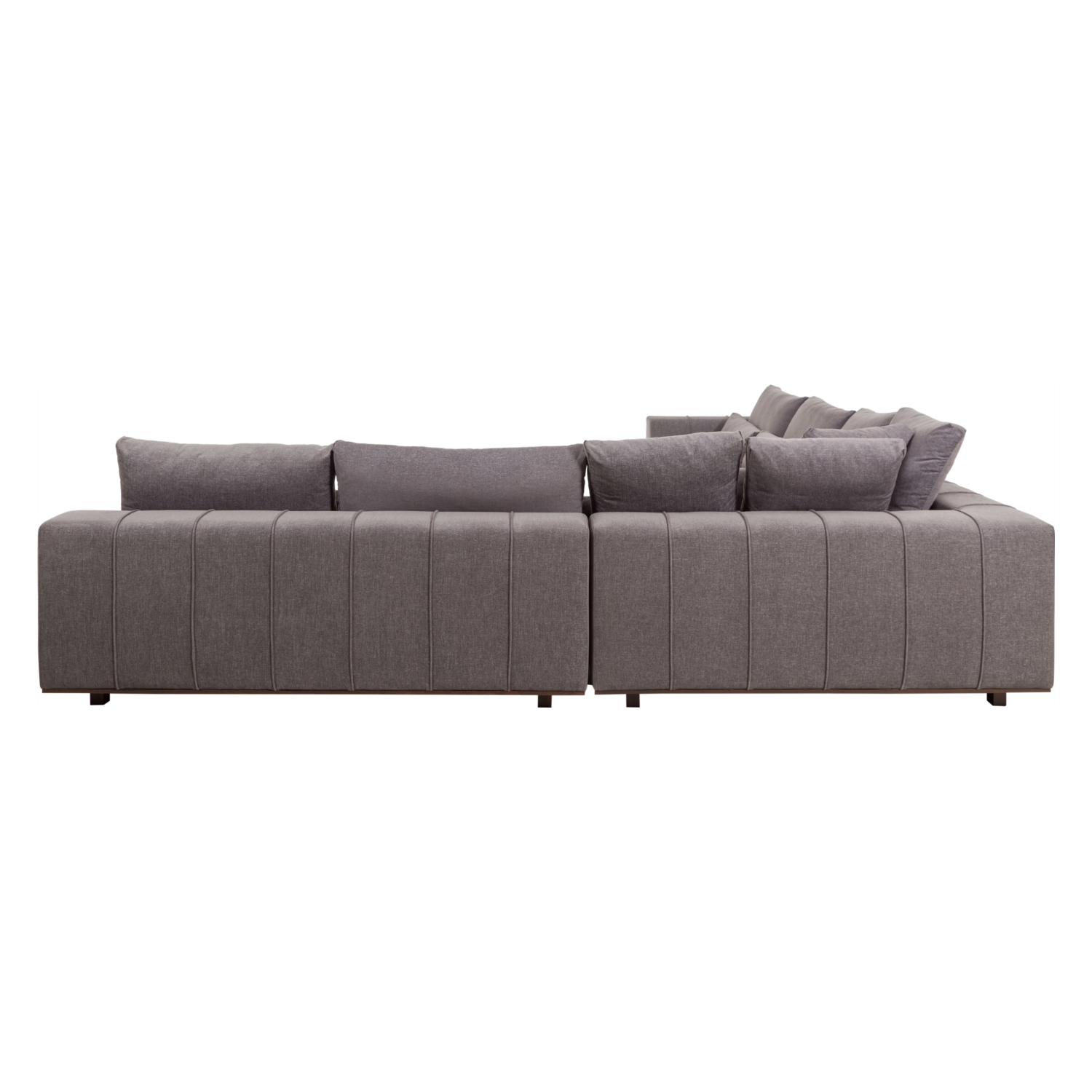 TIBER GRİ L KOLTUK KOYU