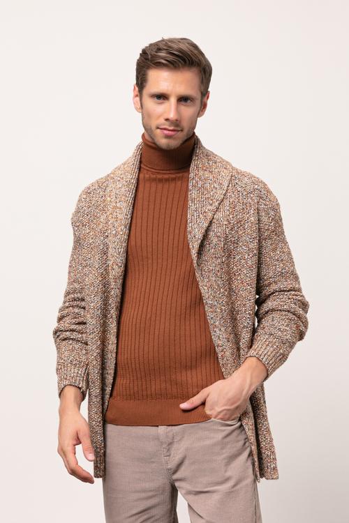  PAMUKLU ŞAL YAKA HIRKA