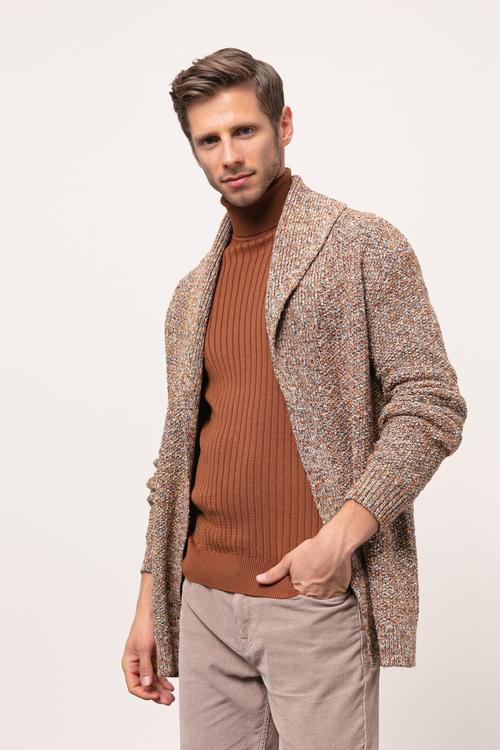  PAMUKLU ŞAL YAKA HIRKA