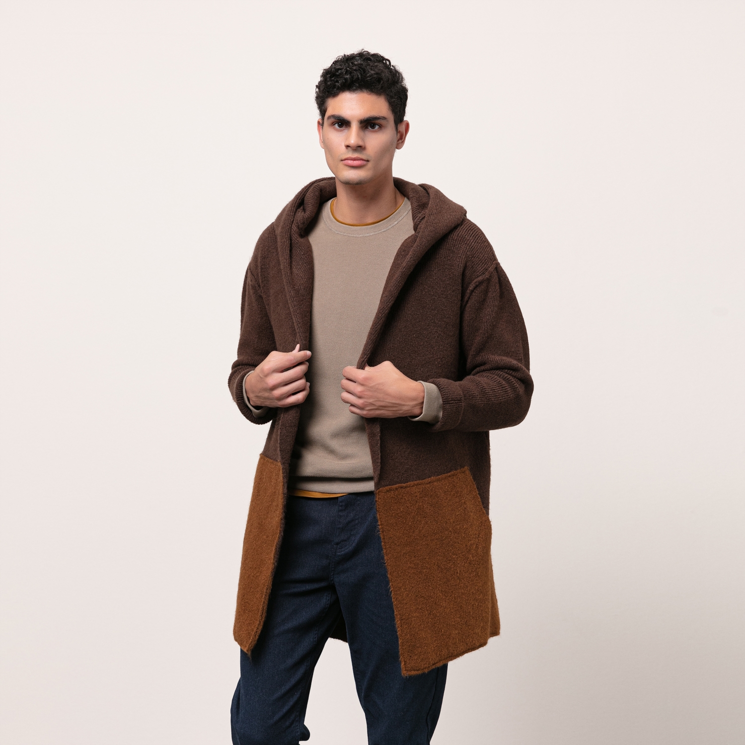 KAPÜŞONLU UZUN HIRKA