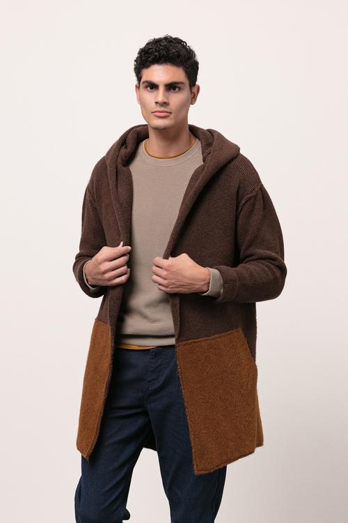  KAPÜŞONLU UZUN HIRKA