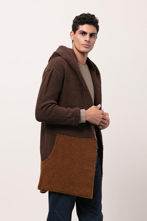  KAPÜŞONLU UZUN HIRKA