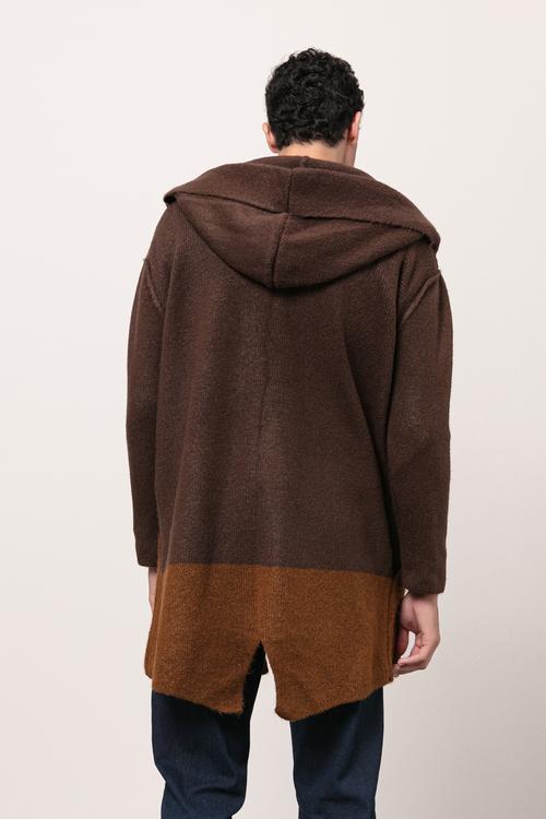  KAPÜŞONLU UZUN HIRKA