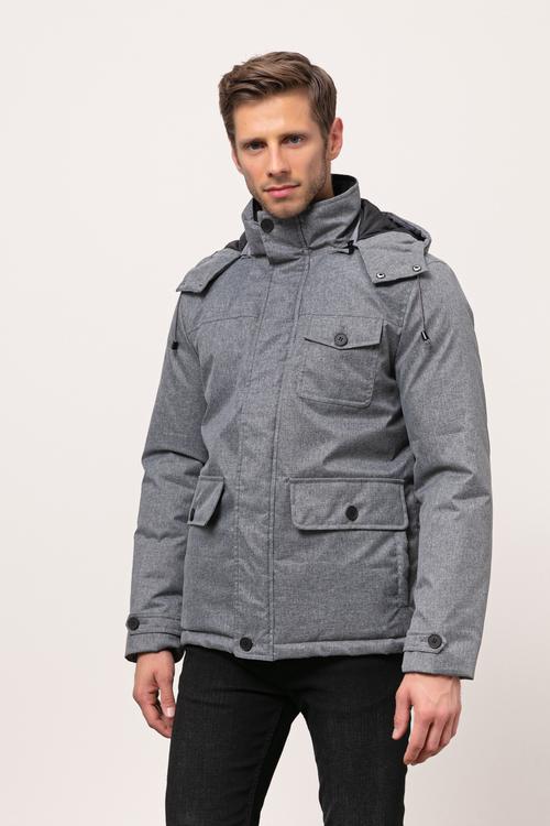  KAPÜŞONLU DİK YAKA MONT