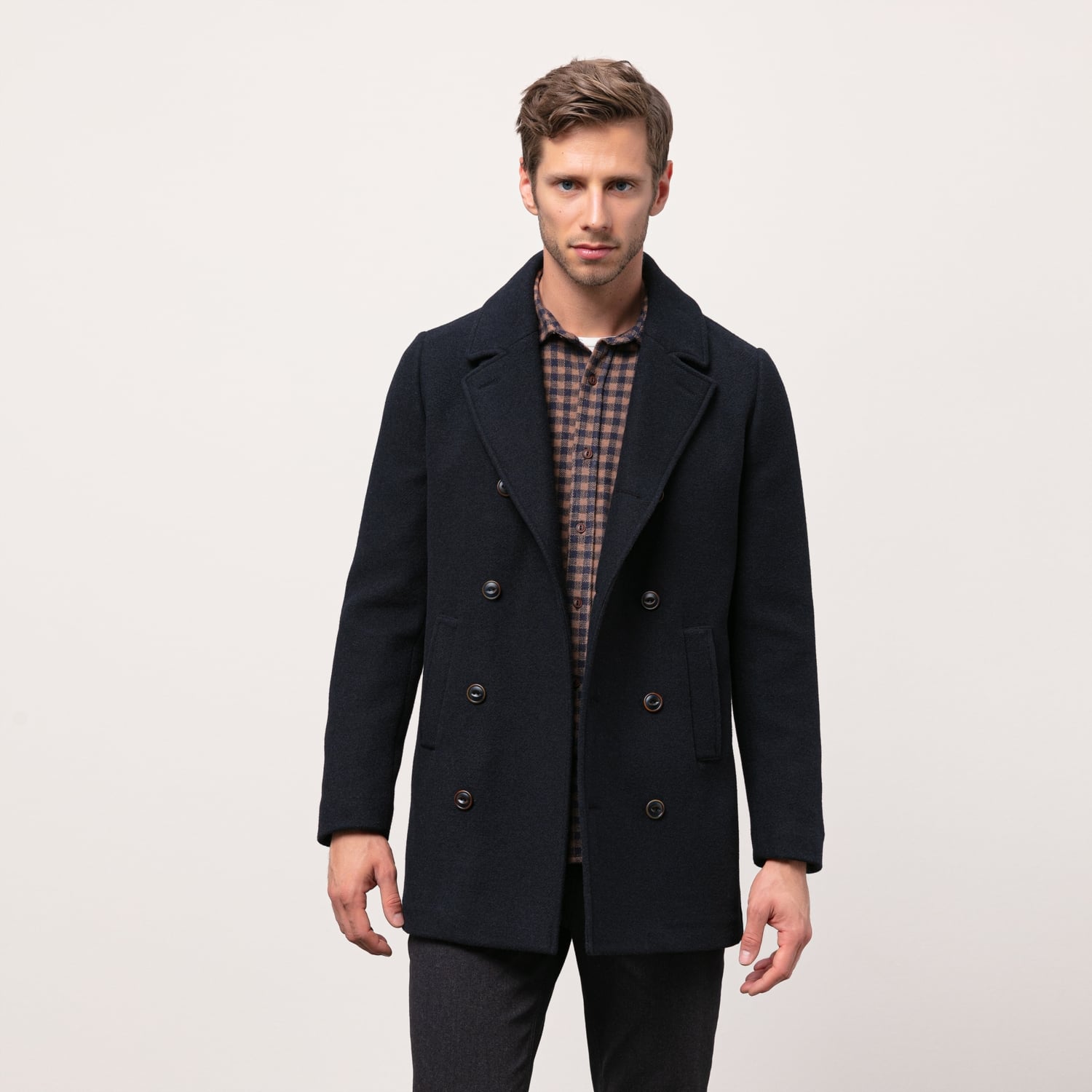 DÜĞMELİ KALIN KABAN