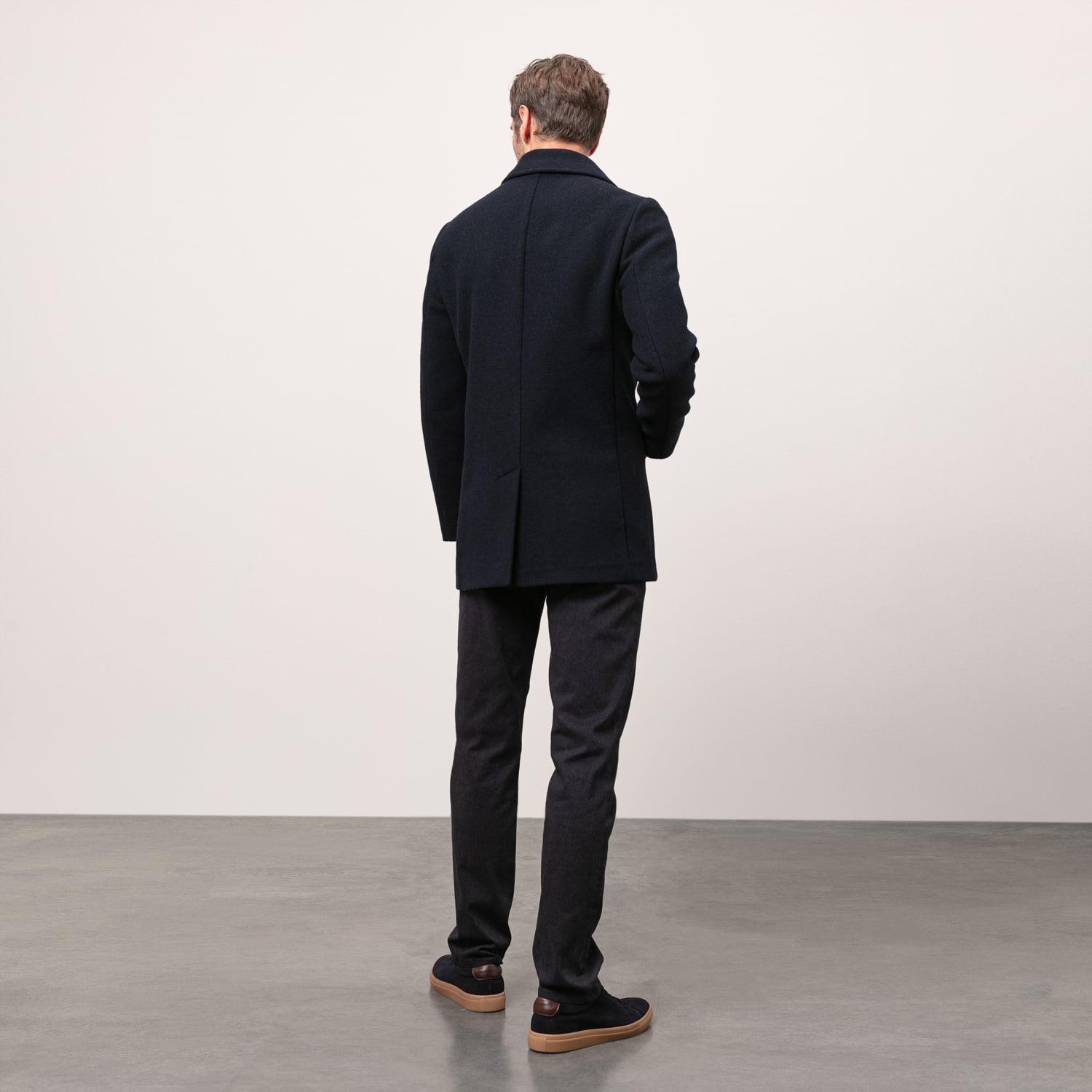 DÜĞMELİ KALIN KABAN