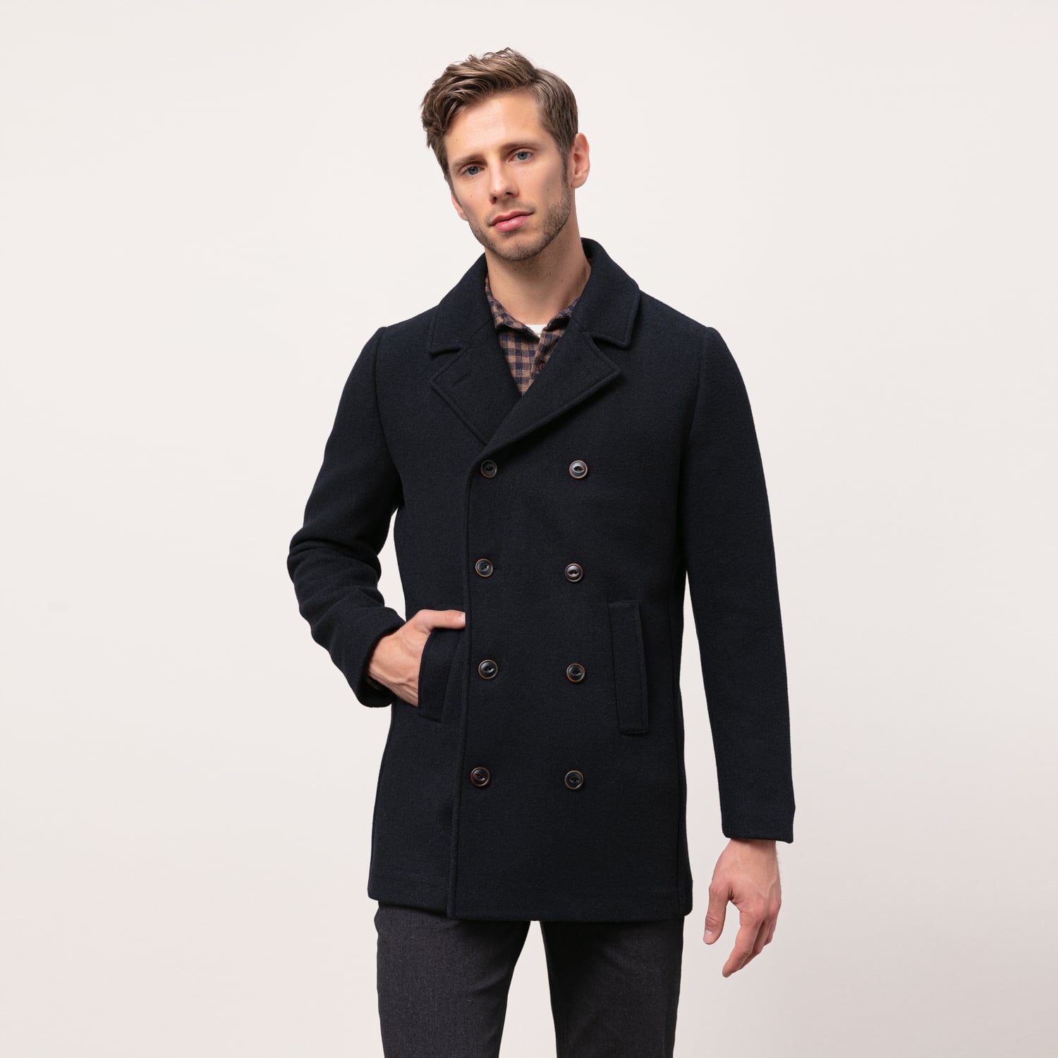 DÜĞMELİ KALIN KABAN