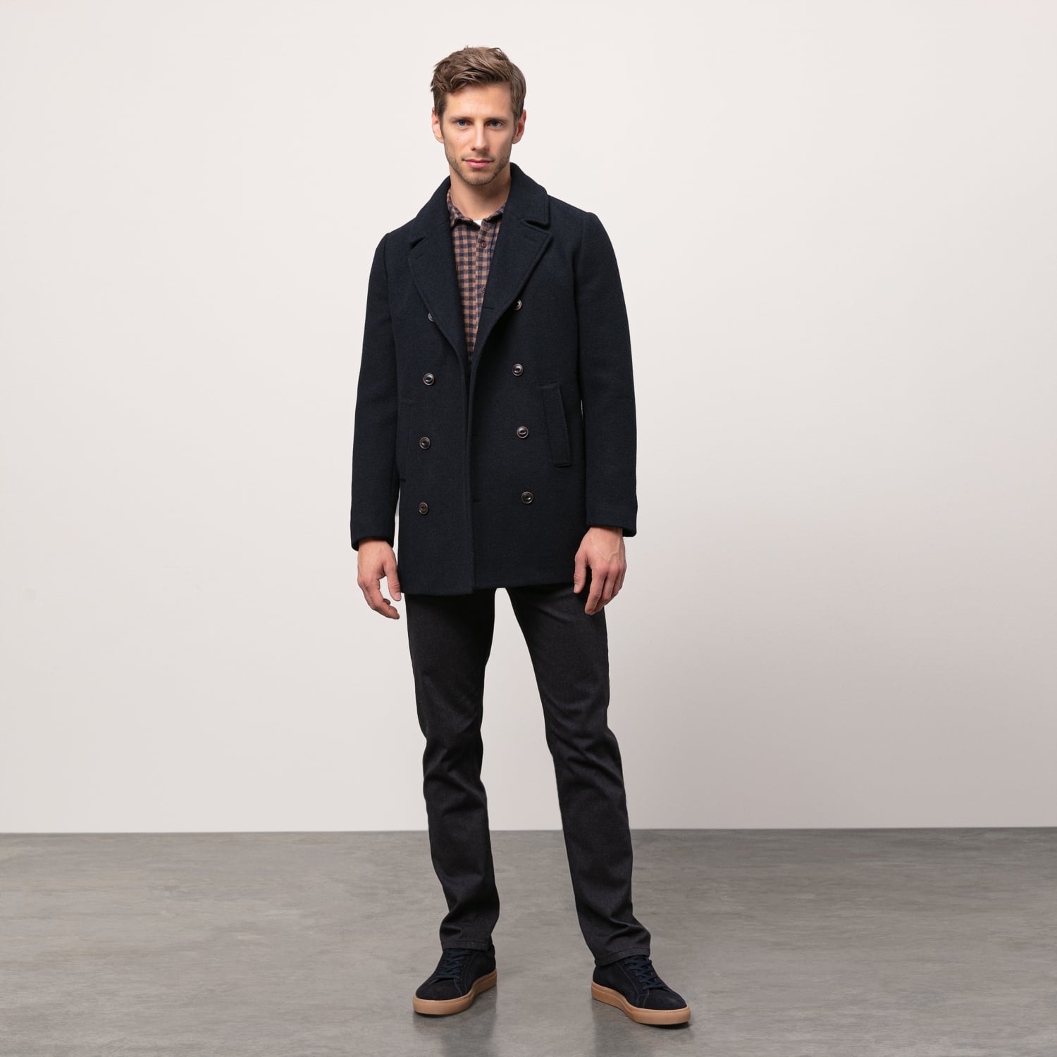 DÜĞMELİ KALIN KABAN