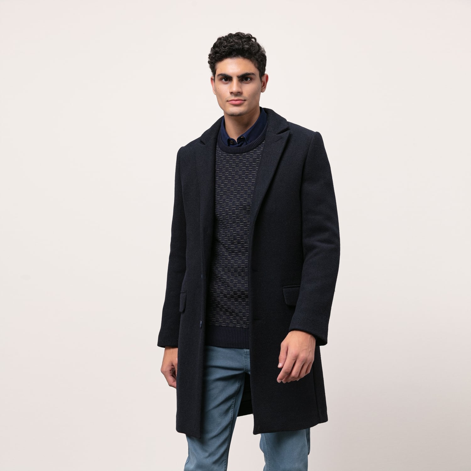 DÜĞMELİ UZUN KABAN