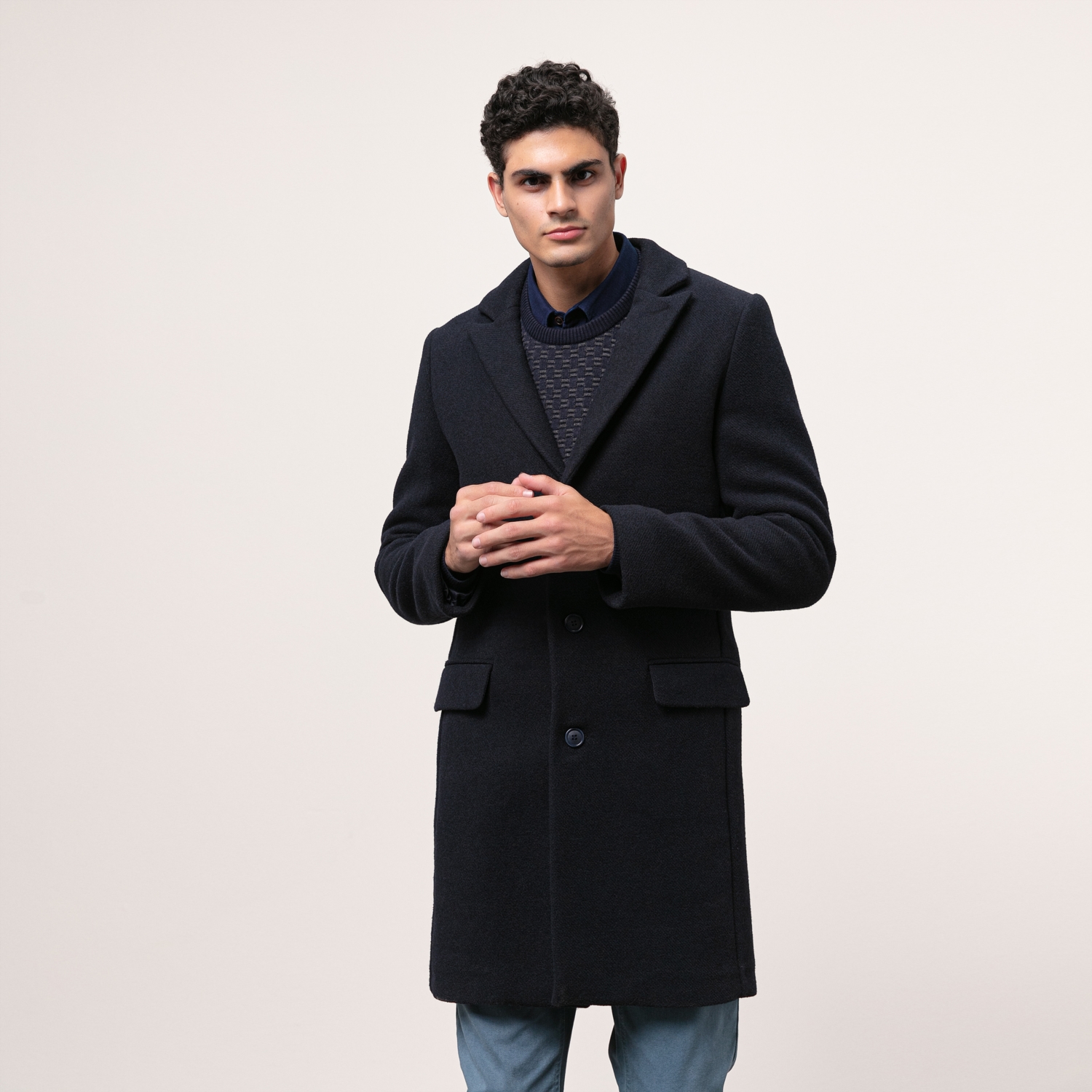 DÜĞMELİ UZUN KABAN