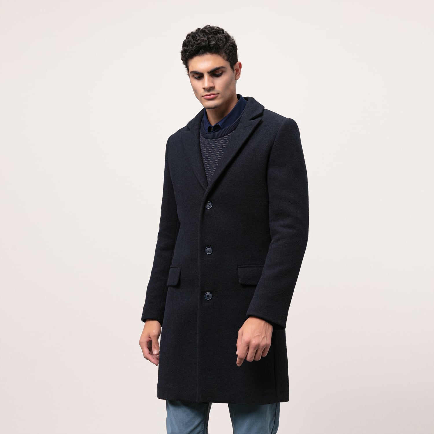 DÜĞMELİ UZUN KABAN