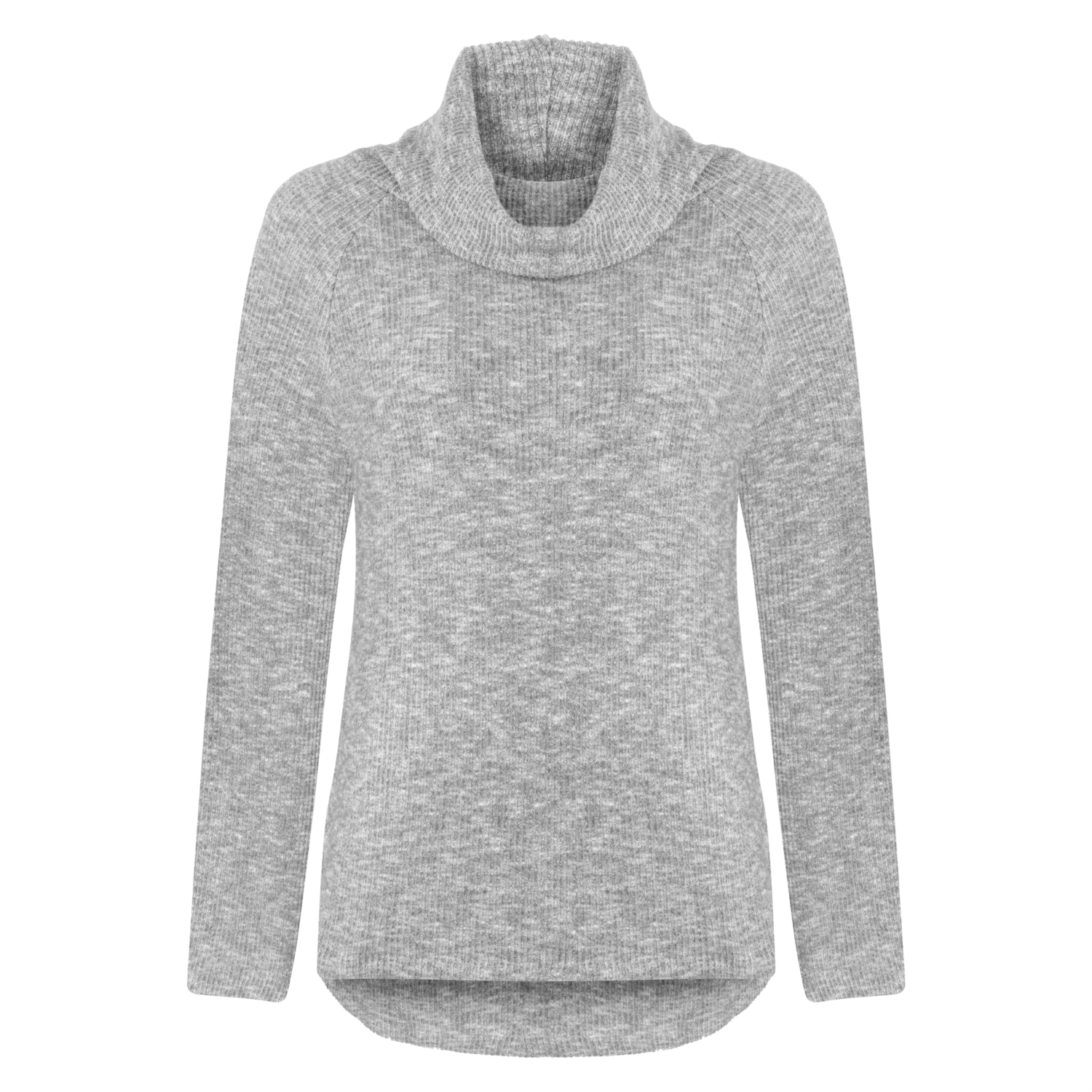 DEGAJE YAKA SWEATSHİRT