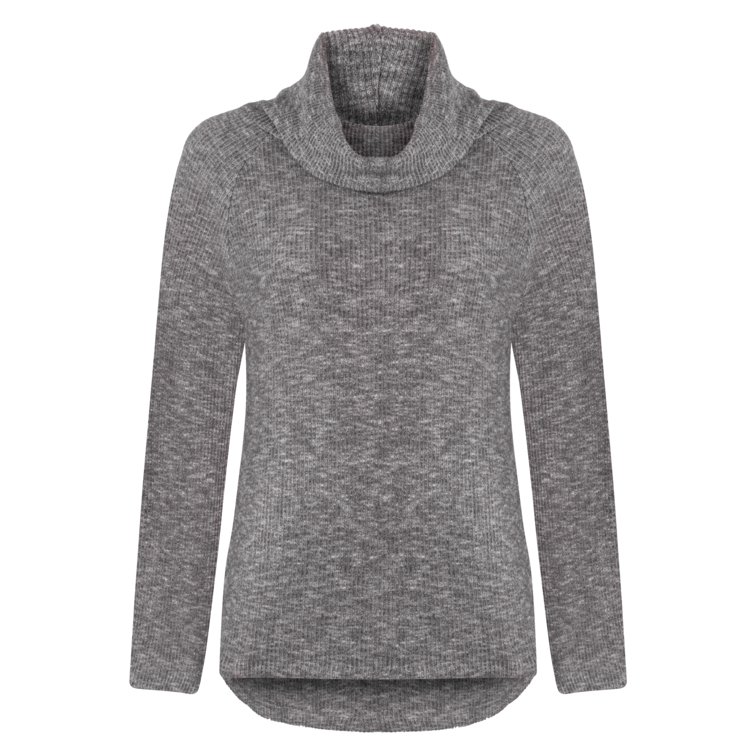 DEGAJE YAKA SWEATSHİRT