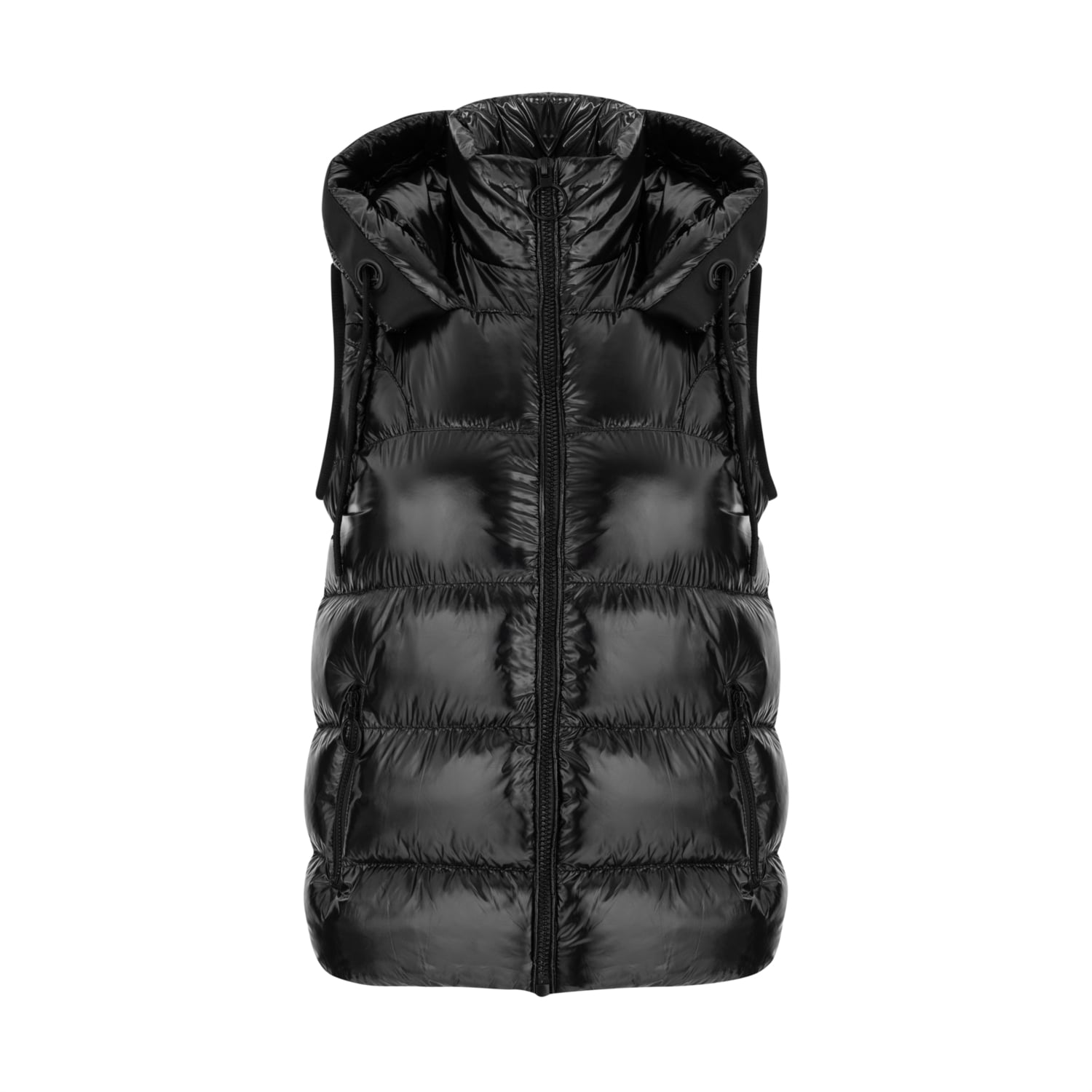 KAPİTONELİ PARLAK YELEK