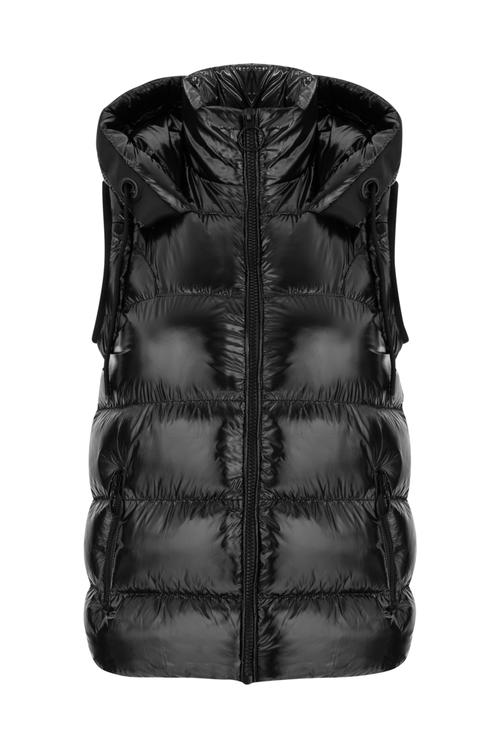  KAPİTONELİ PARLAK YELEK