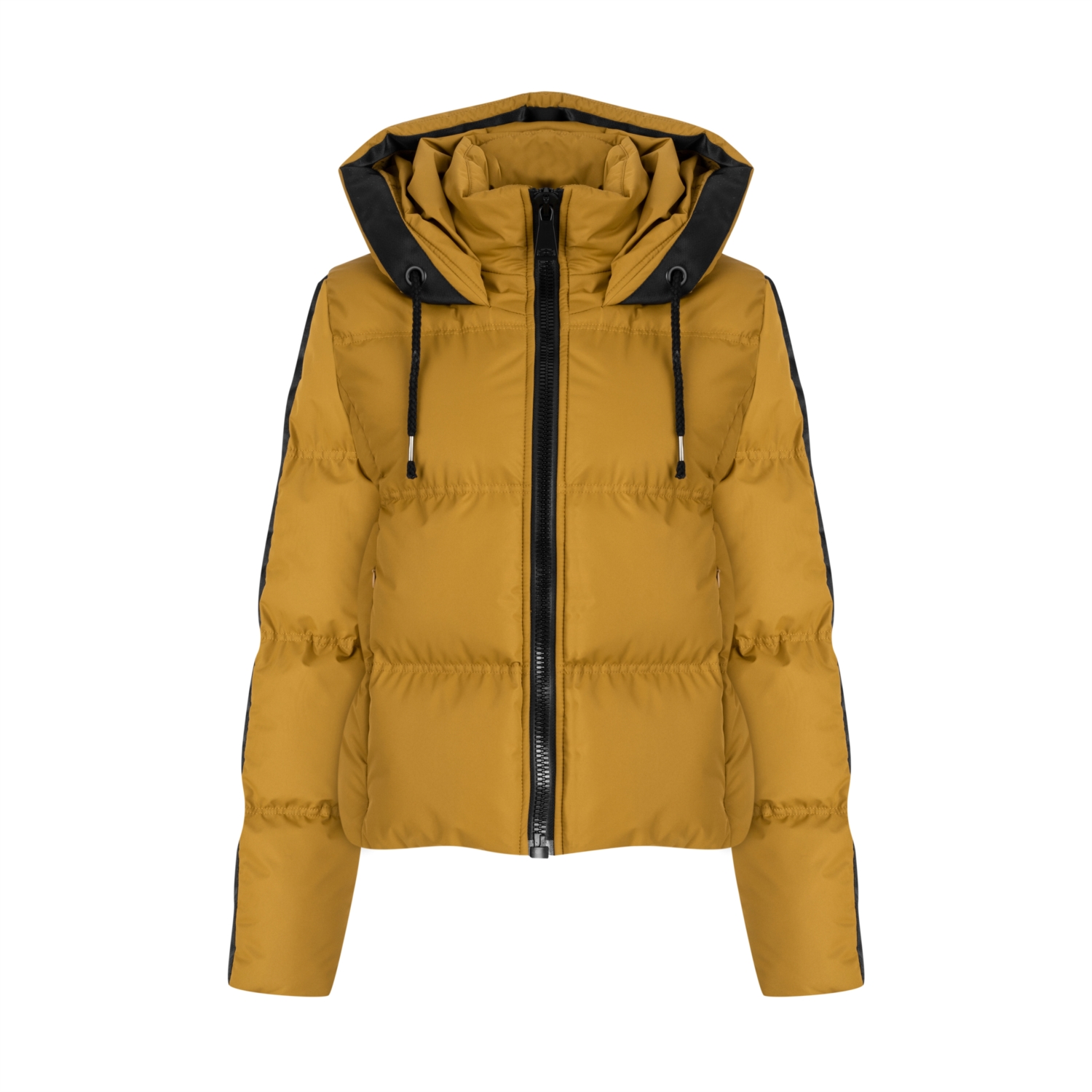 KAPÜŞONLU PUFFER ŞİŞME MONT